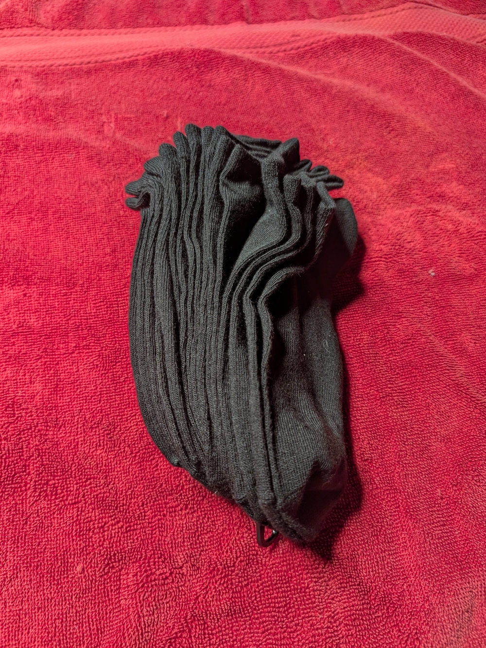 8 Pairs Born Black Crew Socks - Pack of Women's Socks